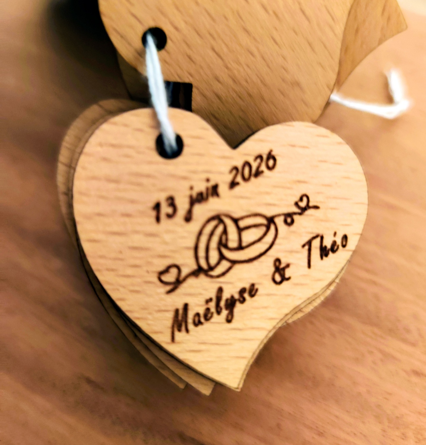 Décoration / souvenir / Mariage — miniature 4