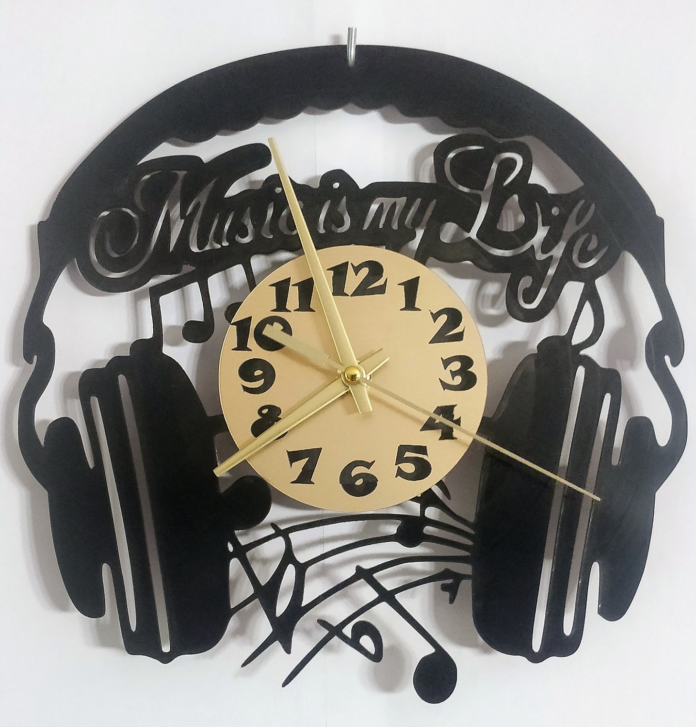 Horloge "Music is my life" — miniature 2