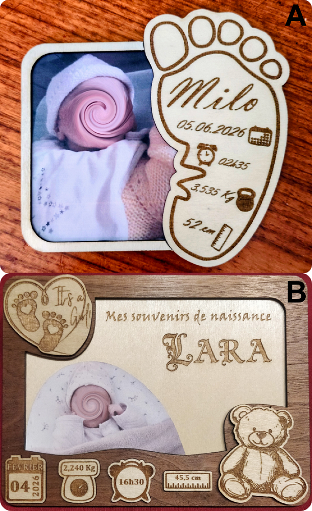 Souvenir de naissance