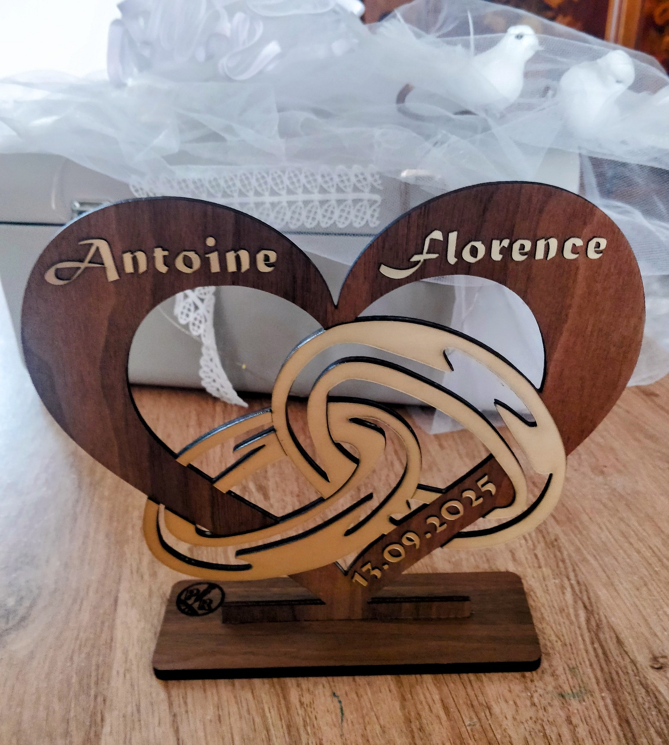 Décoration / souvenir / Mariage — miniature 3
