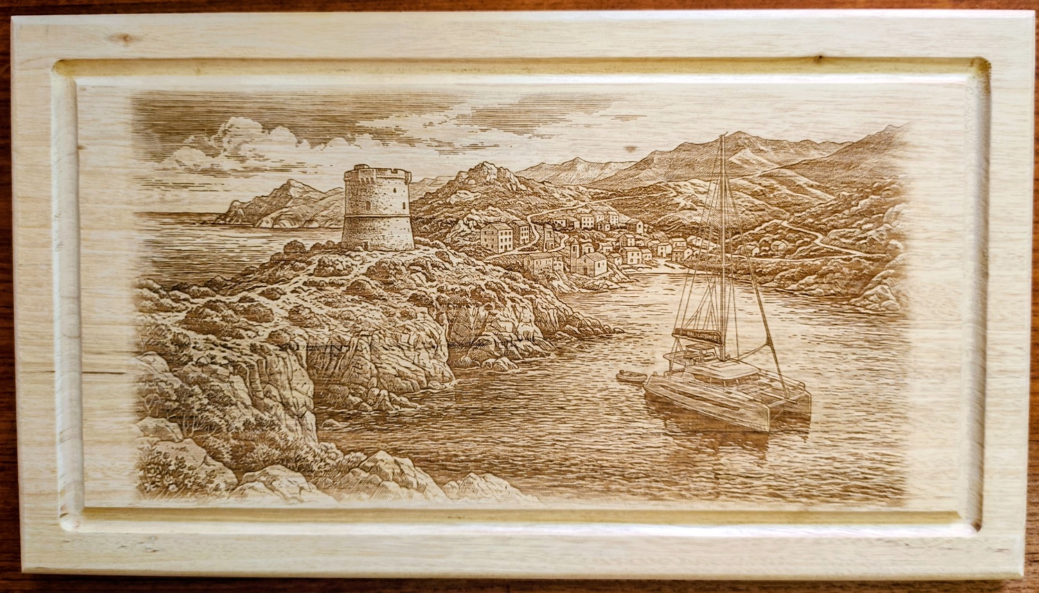 Plateau de service — miniature 2