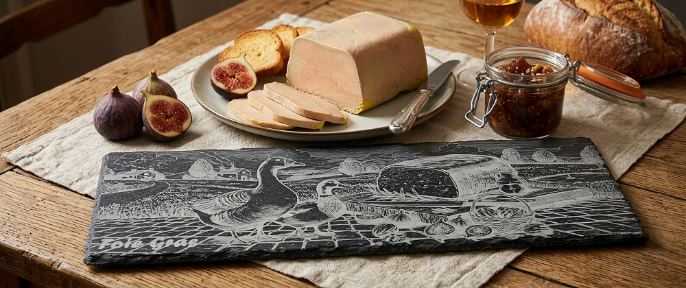 Plateau à foie gras