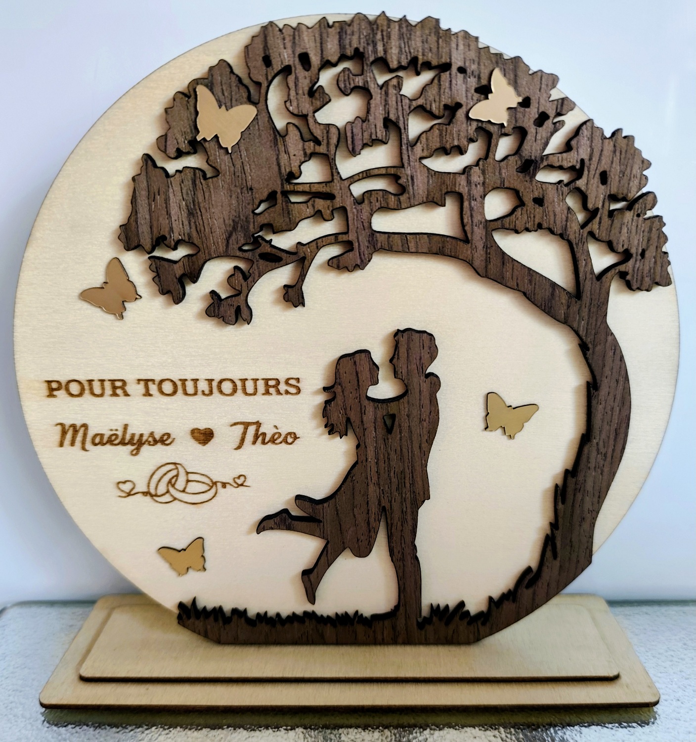 Décoration / souvenir / Mariage — miniature 2