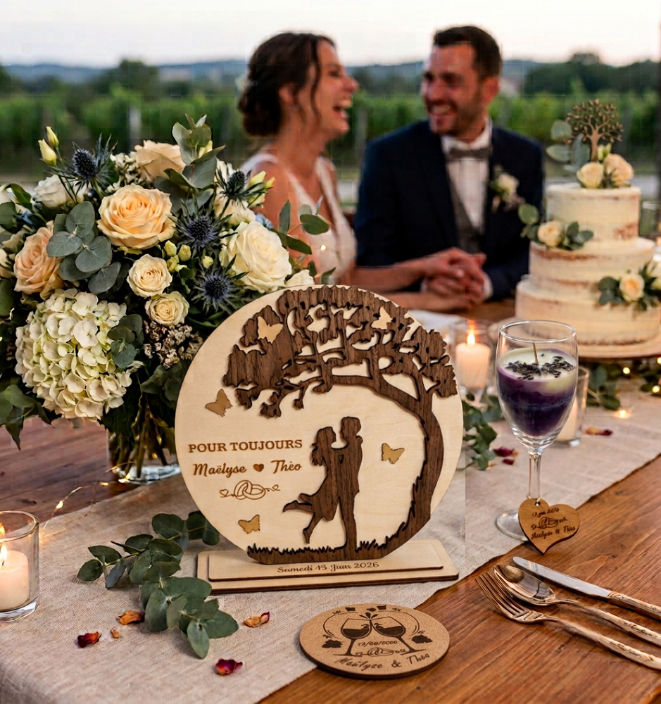 Décoration / souvenir / Mariage